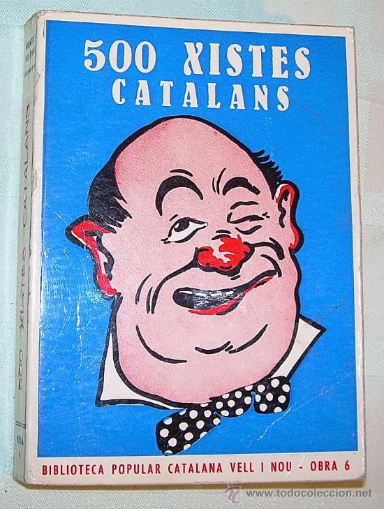 Libros de segunda mano: 500 Xistes Catalans - Foto 1