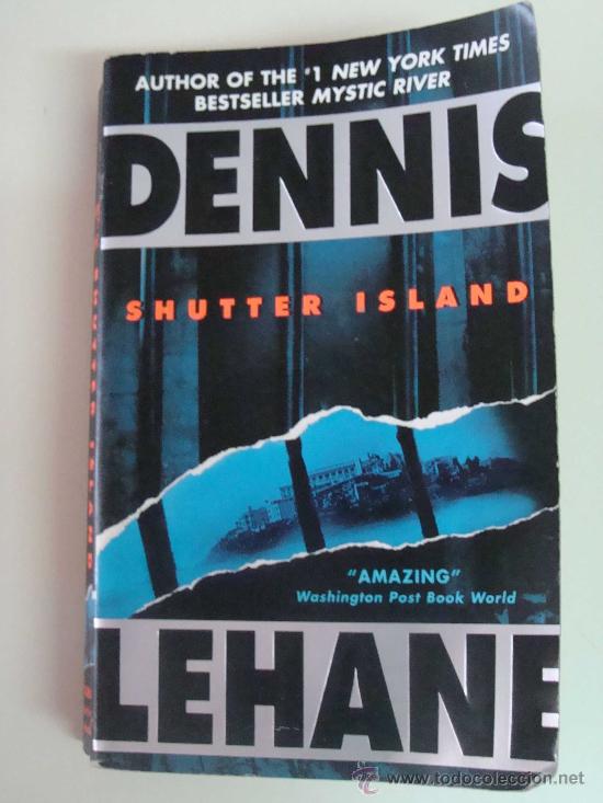 Libros de segunda mano: LIBRO EN INGL&Eacute;S. SHUTTER ISLAND DE DENNIS LEHANE. EDICI&Oacute;N BOLSILLO. - Foto 1