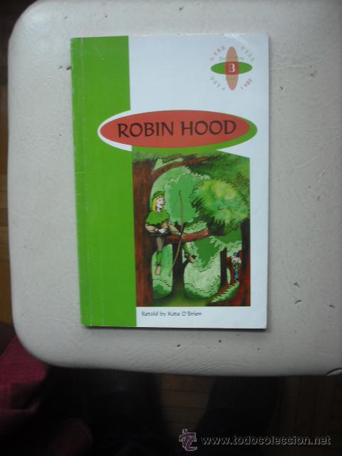 Libros de segunda mano: ROBIN HOOD - Foto 1