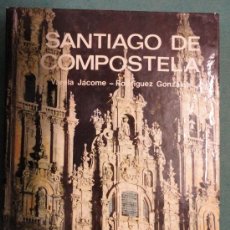 Libros de segunda mano: 'SANTIAGO DE COMPOSTELA'. AÑO 1974, UNAS 100 PÁGINAS APROXIMADAMENTE.