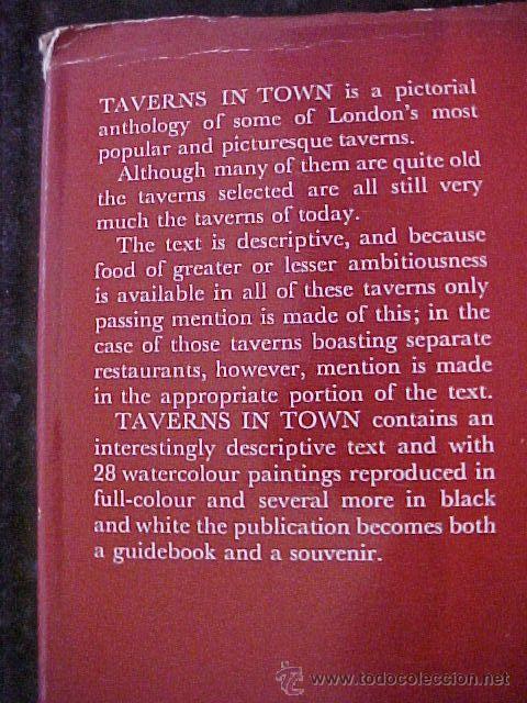 Libros de segunda mano: Tabernas de Londres - Foto 2
