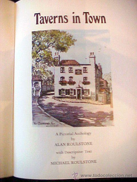 Libros de segunda mano: Tabernas de Londres - Foto 3