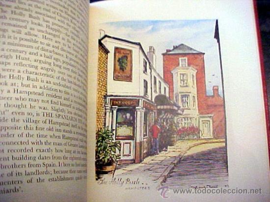 Libros de segunda mano: Tabernas de Londres - Foto 6
