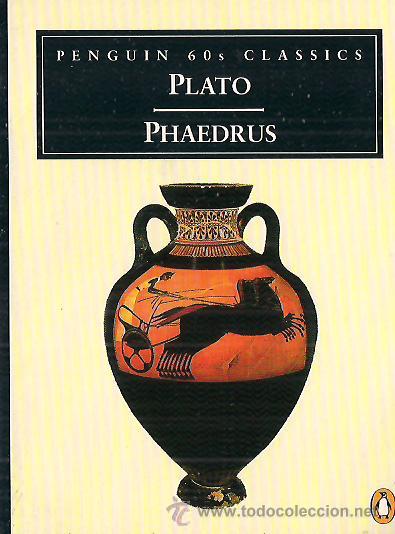 Libros de segunda mano: PLATO / PHAEDRUS .  ED. PENGUIN BOOKS . * EN INGL&Eacute;S * - Foto 1
