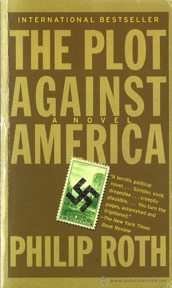 Libros de segunda mano: * INGLES * The plot against America / Philip Roth - Foto 1