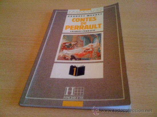 Libros de segunda mano: Contes de Perrault Libro Cuento en Franc&eacute;s - Foto 1