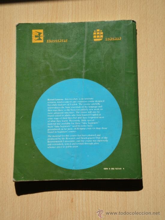 Libros de segunda mano: KERNEL LESSONS INTERMEDIATE STUDENT&acute;S BOOK LIBRO DE INGLES . A&Ntilde;O 1980 . VER ESTADO - Foto 3