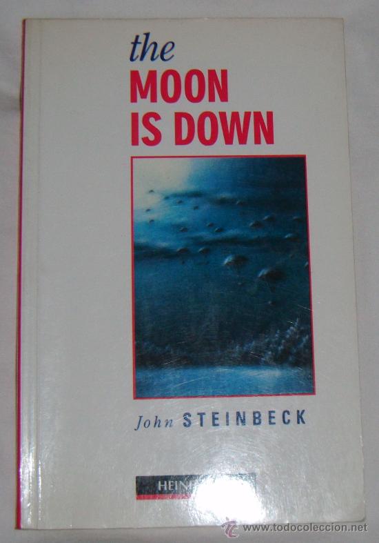 Libros de segunda mano: the moon is down  John Steinbeck  libro de texto - Foto 1