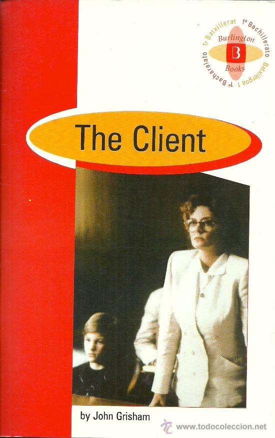 Libros de segunda mano: The client / by John Grisham - Foto 1