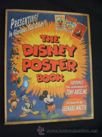 Libros de segunda mano: THE DISNEY POSTER BOOK - - Foto 1