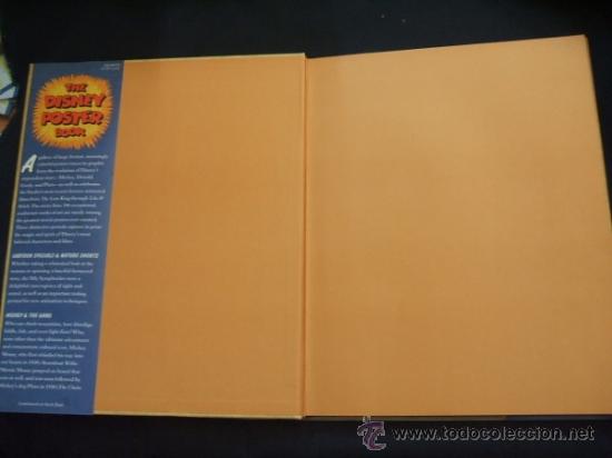 Libros de segunda mano: THE DISNEY POSTER BOOK - - Foto 2