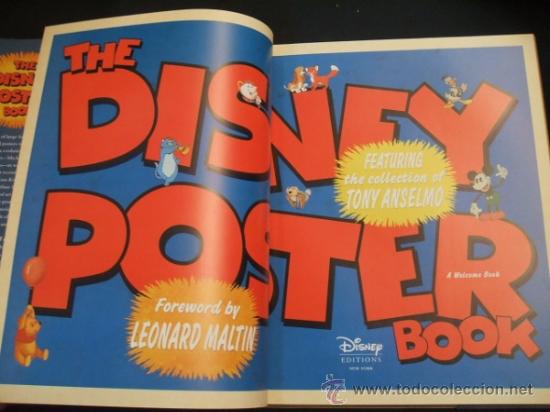 Libros de segunda mano: THE DISNEY POSTER BOOK - - Foto 4