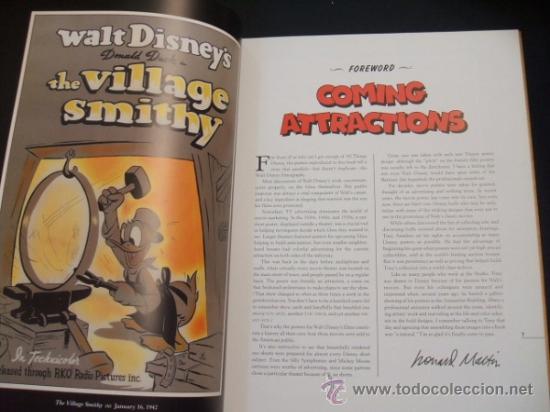 Libros de segunda mano: THE DISNEY POSTER BOOK - - Foto 7