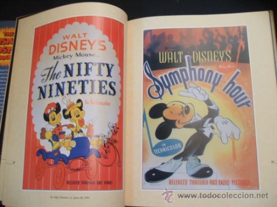 Libros de segunda mano: THE DISNEY POSTER BOOK - - Foto 11