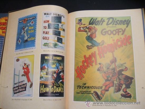 Libros de segunda mano: THE DISNEY POSTER BOOK - - Foto 12