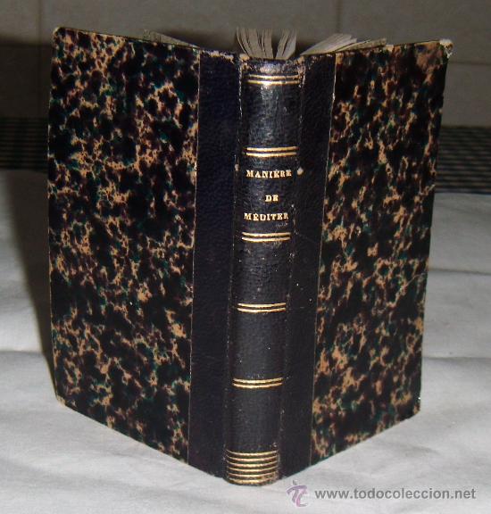 Libros de segunda mano: De la Maniere de Mediter  la methode de Saint Ignace - Foto 1