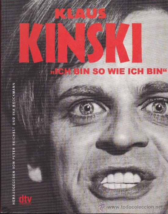 Libros de segunda mano: KLAUS KINSKI &middot;&middot;&middot; LIBRO EN ALEMAN - Foto 1