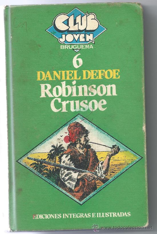 Libros de segunda mano: 3888- LIBRO &rdquo;ROBINSON CRUSOE&rdquo; DANIEL DEFOE - Foto 1