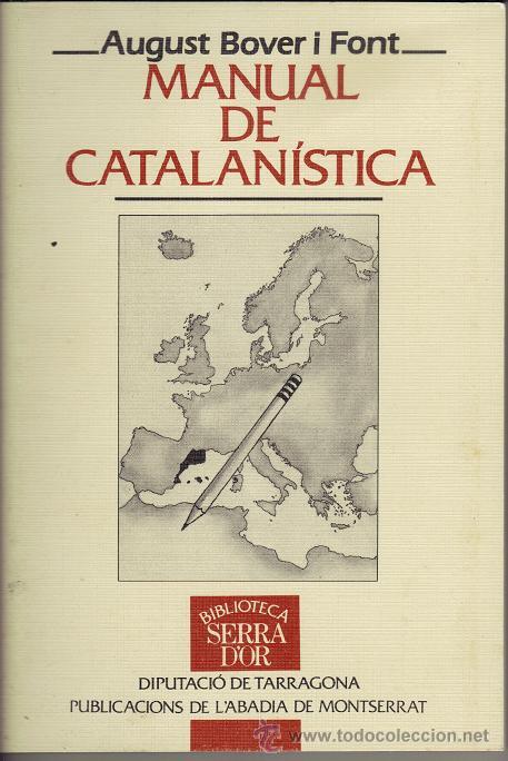 Libros de segunda mano: Manual de Catalan&iacute;stica - Foto 1