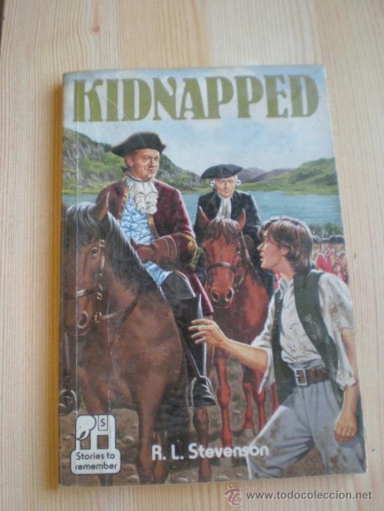Libros de segunda mano: KIDNAPPED.  R.L. STEVENSON. EN INGL&Eacute;S - Foto 1