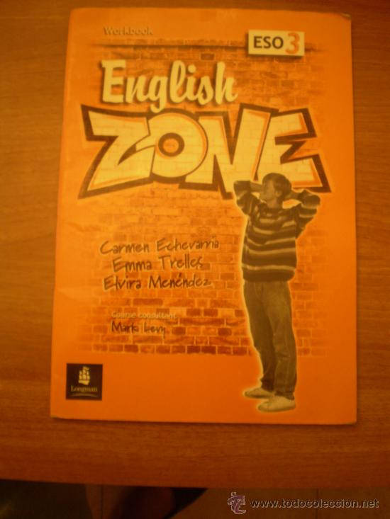 Libros de segunda mano: CUADERNO DE  ENGLISK -ZONE -3&ordm; ESO - WORKBOOK - Foto 1