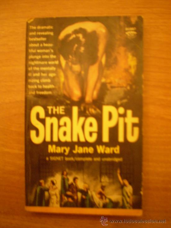 Libros de segunda mano: LIBRO THE SNAKE PIT- MARY JANE WARD - Foto 1