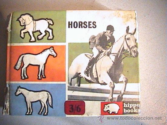 Libros de segunda mano: horses - Foto 1