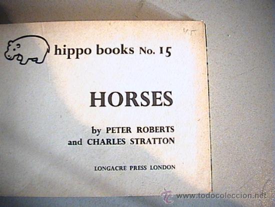 Libros de segunda mano: horses - Foto 2