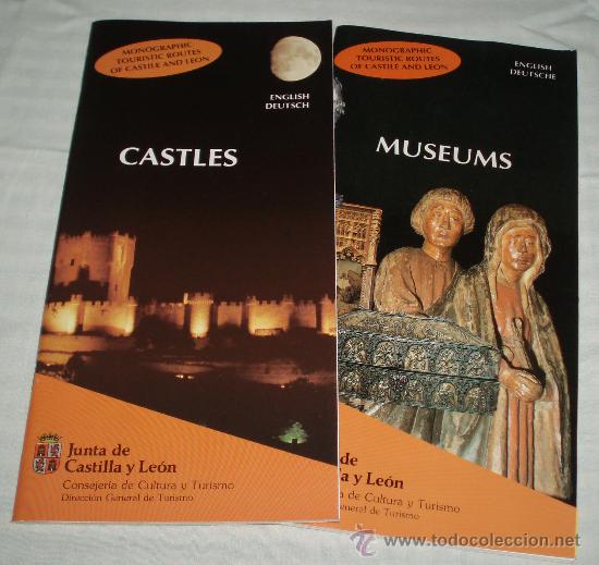 Gebrauchte B&uuml;cher: Guias de Castillos y Museos en Ingles y Aleman a&ntilde;o 1992