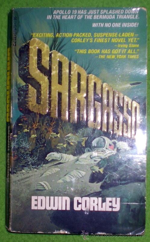 Libros de segunda mano: SARGASSO;EDWIN CORLEY;DELL 1978(EN INGL&Eacute;S) - Foto 1