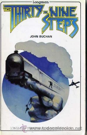 Libros de segunda mano: JOHN BUCHAN : THIRTY-NINE STEPS (LONGMAN, 1994) - Foto 1