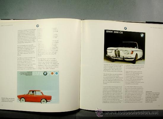 Libros de segunda mano: BMW A CELEBRATION - Eric Dymock - PAVILION Ed. 1990 - Libro en Ingl&eacute;s - Foto 5