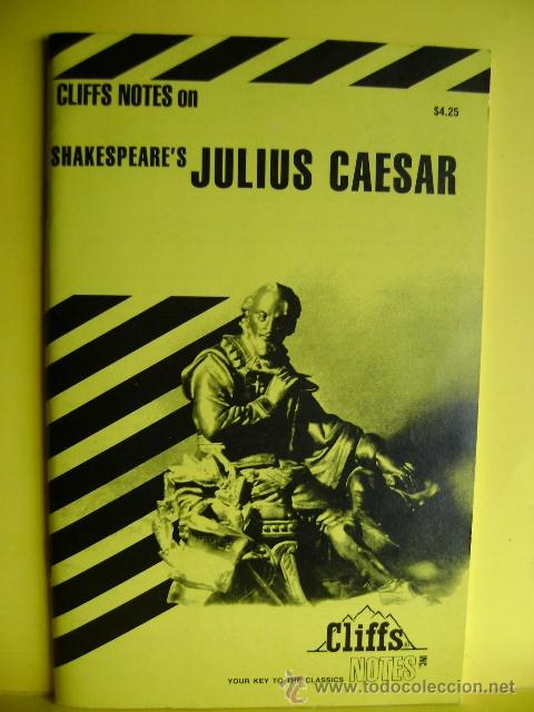 Libros de segunda mano: Literatura inglesa. Cliffs notes on Julius Caesar (Shakespeare) - Foto 1