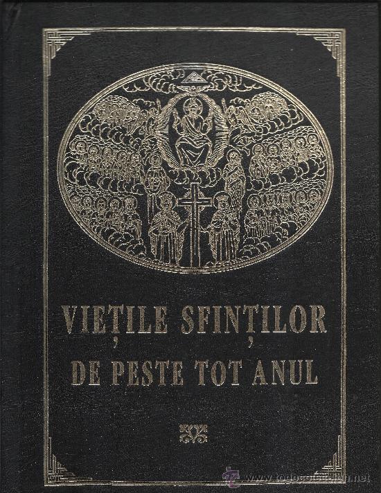 Libri di seconda mano: VIETILE SFINTILOR DE PESTE TOT ANUL (Vidas de Santos de todo el a&ntilde;o)  Alexandria, 2003