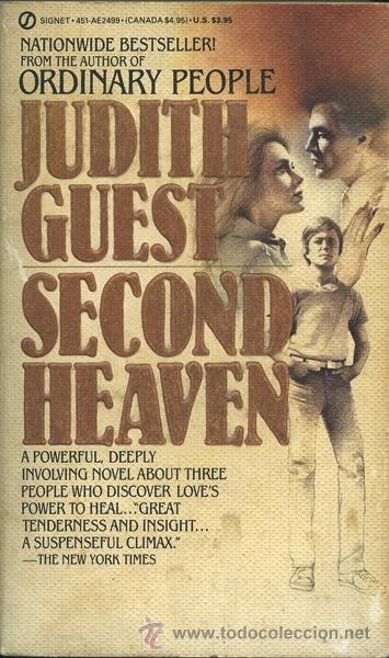 Libros de segunda mano: Second heaven. Judith Guest - Foto 1