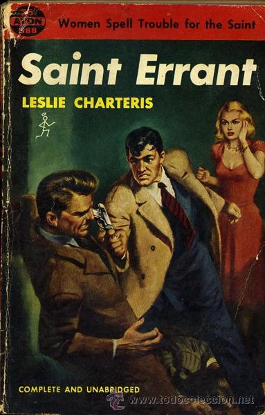 Libros de segunda mano: Saint Errant. Leslie Charteris - Foto 1