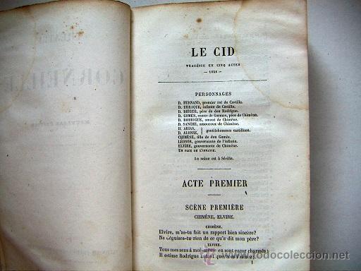 Libros de segunda mano: Theatre de Corneille - Foto 4