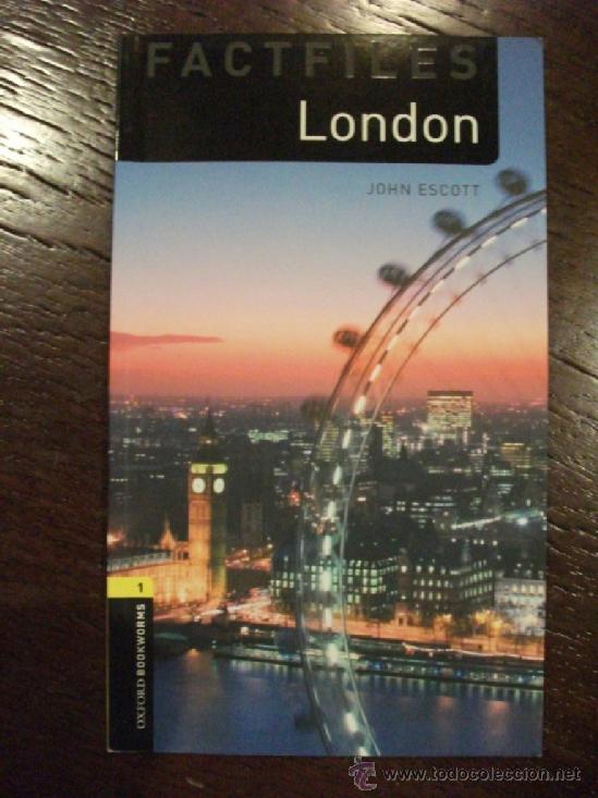 Libros de segunda mano: London, de John Escott - Foto 1