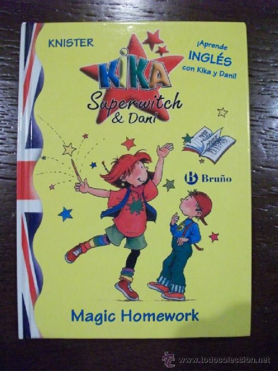 Libros de segunda mano: Kika superwitch and Dani, Magic Homework, de Knister - Foto 1