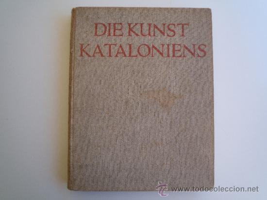Libros de segunda mano: Die Kunst Kataloniens - Foto 1