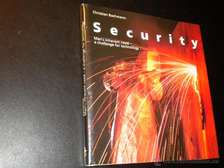 Libros de segunda mano: Security, Mans inherent need - a challenge for technology. / Bachmann, Christian - Foto 1