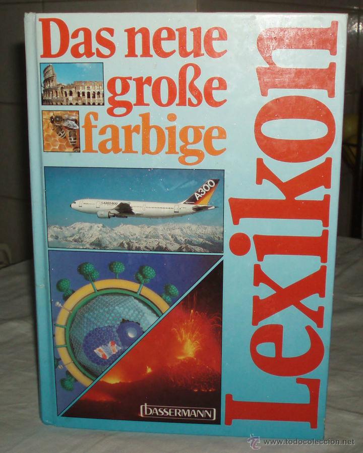 Gebrauchte B&uuml;cher: enciclopedia Alemana (das neue grose farbige-Lexicon)