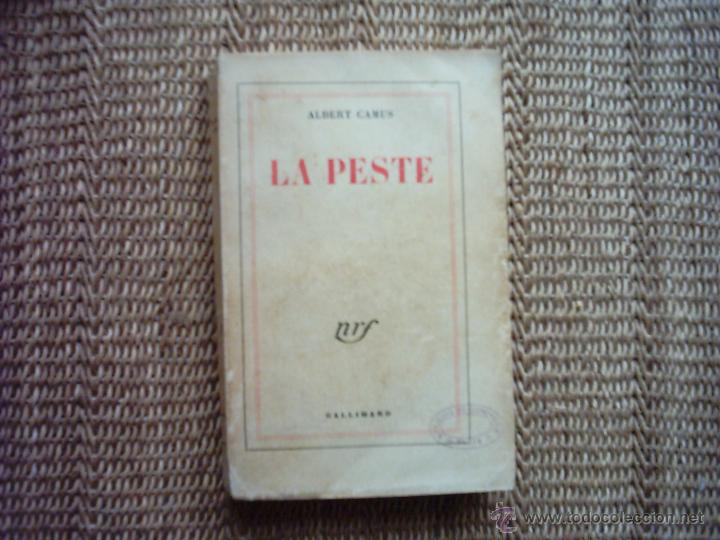 Libros de segunda mano: ALBERT CAMUS. LA PESTE. 1960. - Foto 1