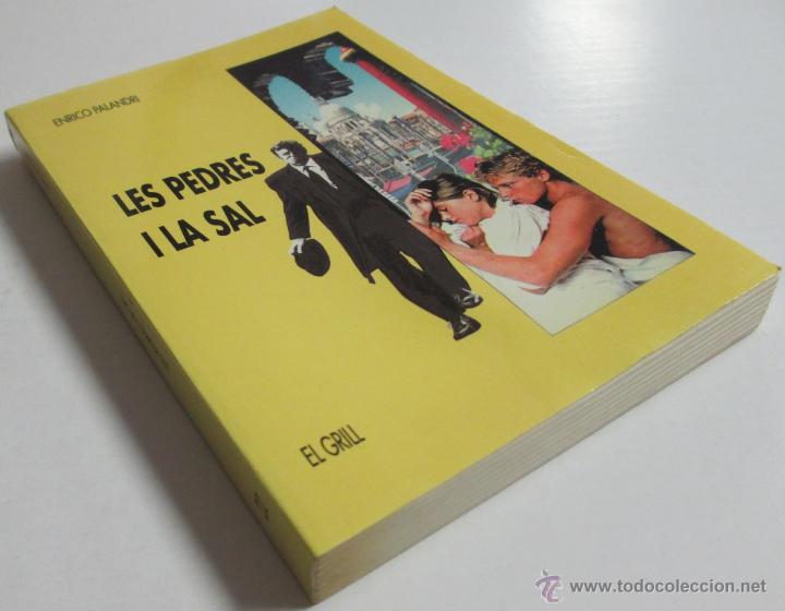 Gebrauchte B&uuml;cher: LES PEDRES I LA SAL - ENRICO PALANDRI - EL GRILL - ELISEU CLEMENT - 1992