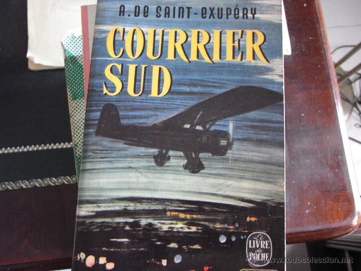 Libros de segunda mano: Courrier Sud. A. de Saint-exup&eacute;ry. - Foto 1