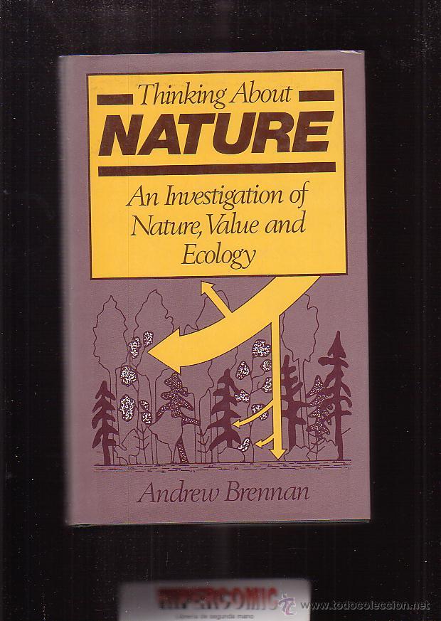 Libros de segunda mano: THINKING ABOUT NATURE / ANDREW BRENNAN - Foto 1