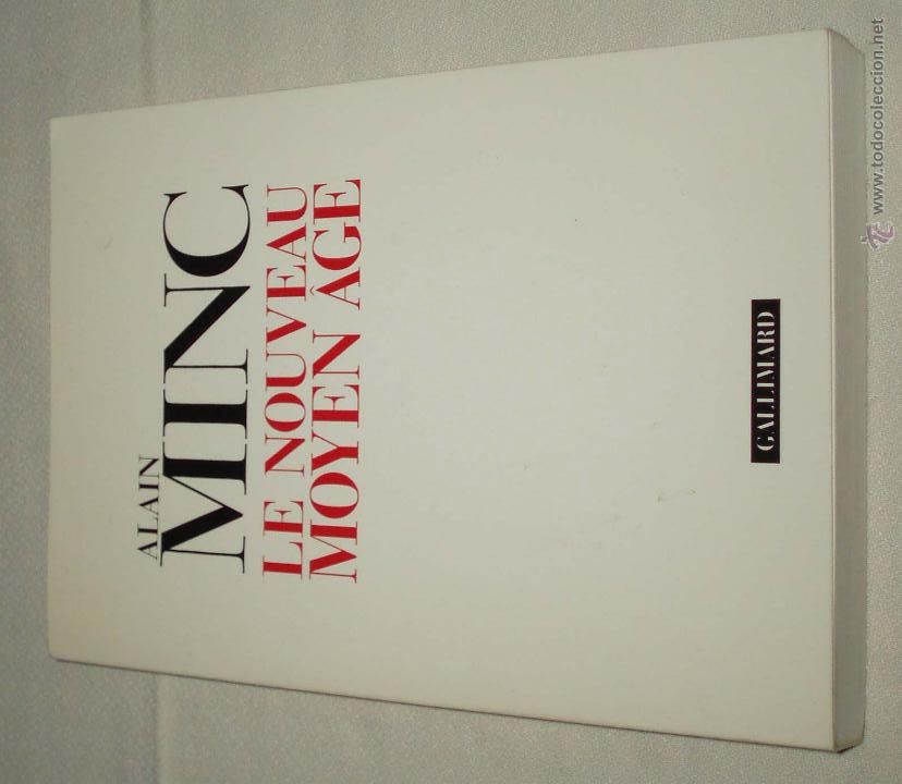 Libri di seconda mano: le nouveau moyen age   alain ming
