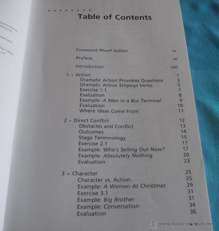 Libros de segunda mano: WRITING YOUR FIRST PLAY, ROGER A. HALL, SECOND EDITION - Foto 5