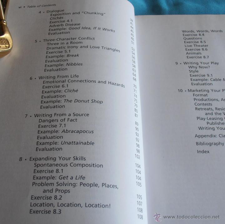 Libros de segunda mano: WRITING YOUR FIRST PLAY, ROGER A. HALL, SECOND EDITION - Foto 6