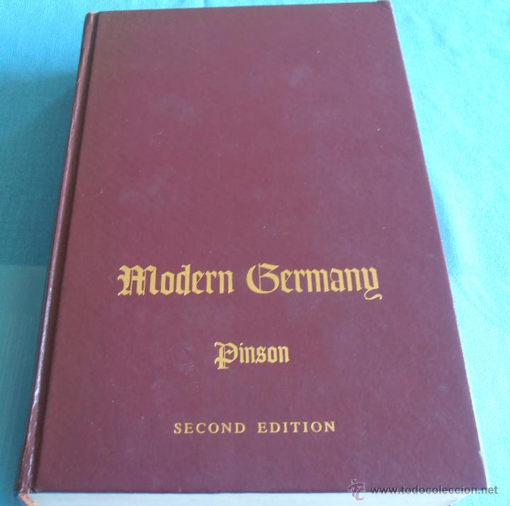 Libros de segunda mano: MODERN GERMANY, PINSON - Foto 1